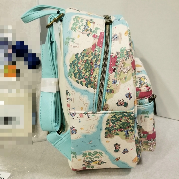 Last 1 ♥️ Loungefly Disney Lilo & Stitch Backpack - Picture 3 of 7